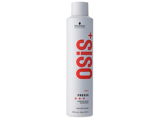 SCHWARZKOPF Osis Freeze Strong Hold Hairspray 300ml