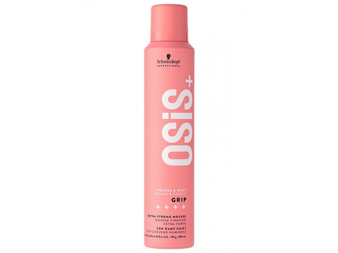 Schwarzkopf Osis+ Grip 200ml Extra silná stylingová pěna