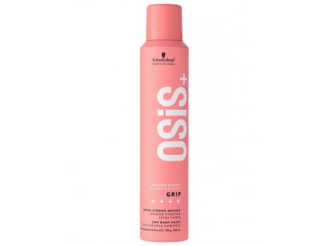 Schwarzkopf Osis+ Grip 200ml Extra silná stylingová pěna