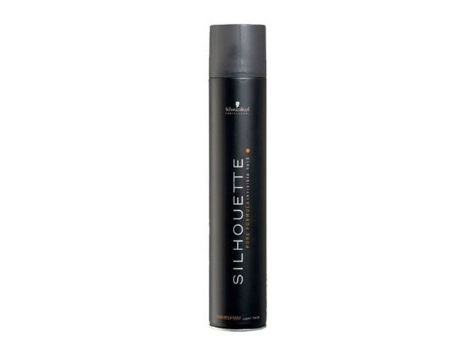 SCHWARZKOPF Silhouette Super Hold Hairspray - lak na vlasy 750ml