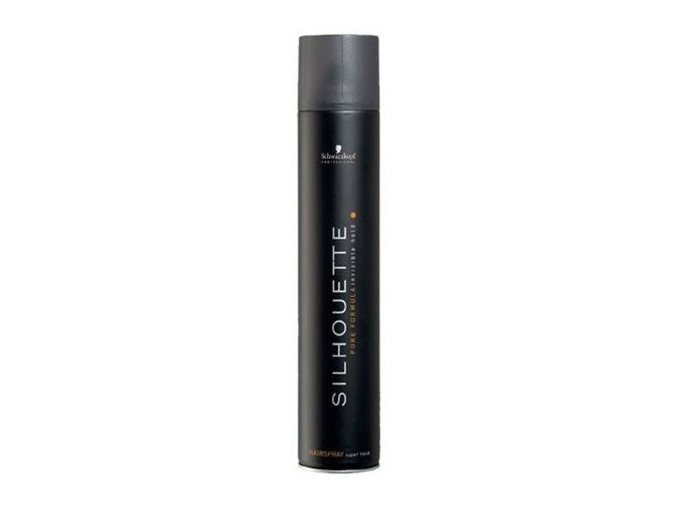 SCHWARZKOPF Silhouette Super Hold Hairspray - lak na vlasy 500ml