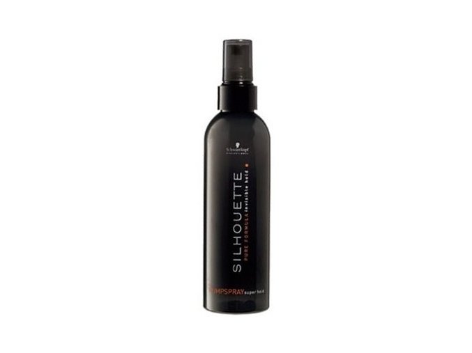 SCHWARZKOPF Silhouette Super Hold Pumpspray - lak na vlasy 200ml