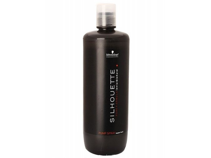 SCHWARZKOPF Silhouette Super Hold Pumpspray - lak na vlasy 1000ml