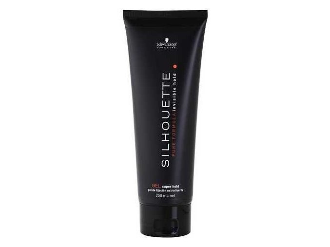 SCHWARZKOPF Silhouette Gel Super Hold - gel na vlasy 250ml