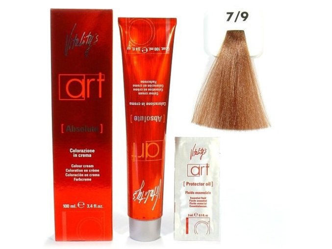 VITALITYS Art Absolute Barva na vlasy s leskem - cappuccino 7-9