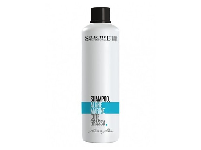 SELECTIVE Professional Alghe Marine Shampoo 1000ml - šampon na mastné vlasy