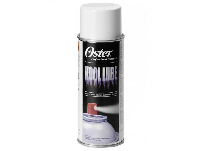 OSTER Kool Lube Vysoce efektivní čistící, mazací a chladící spray pro střihací strojky 400ml