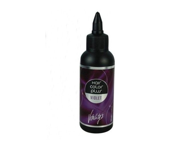 VITALITYS HCP Hair Color Plus Gelová barva na vlasy smývatelná Violet 01 - fialová