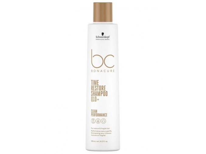 SCHWARZKOPF Bonacure Time Restore Q10 Shampoo obnovující šampon s Q10  250ml