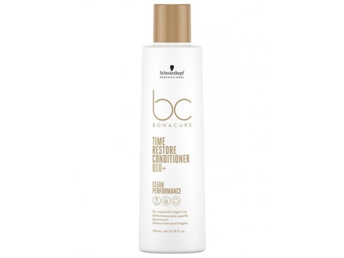 SCHWARZKOPF Bonacure Time Restore Q10 Conditioner 200ml - obnovující kondicionér na vlasy