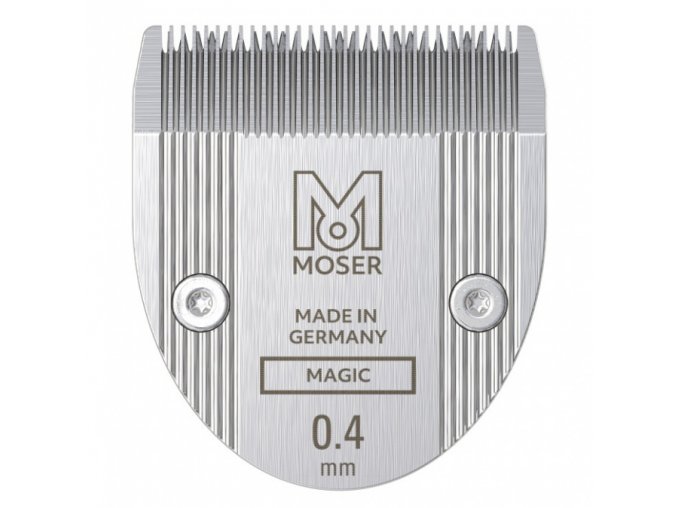MOSER 1590-7001 Stříhací hlavice pro 1591 ChroMini - Standard 0,5mm