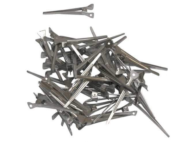 SALON Komplet Betky hliníkové pinetky na vlasy betka 5,3 cm 50ks