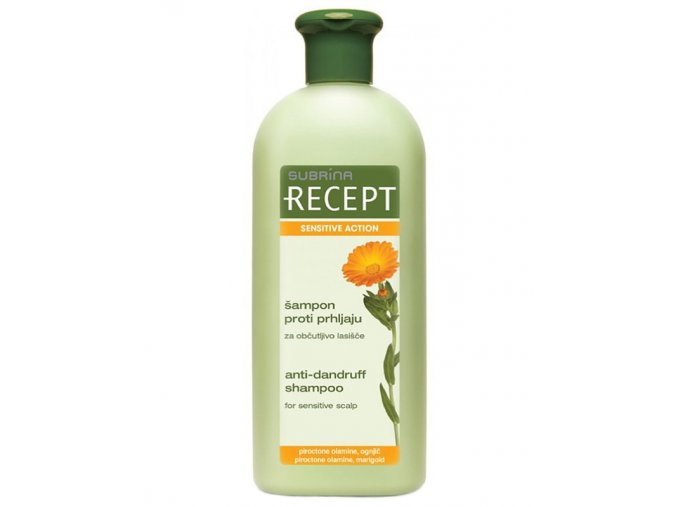 SUBRINA Recept Sensitive šampon proti lupům na citlivou pokožku hlavy 400ml