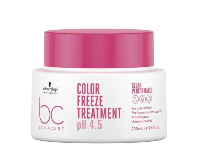 Schwarzkopf Professional BC Color Freeze Mask 200 ml