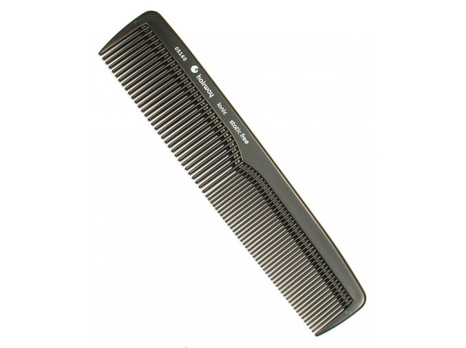 HAIRWAY Hřebeny Hřeben na stříhání vlasů Ionic 05160 - 192mm