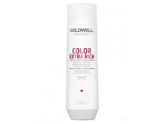 GOLDWELL Dualsenses Color Extra Rich Shampoo 250ml - šampon pro barvené vlasy