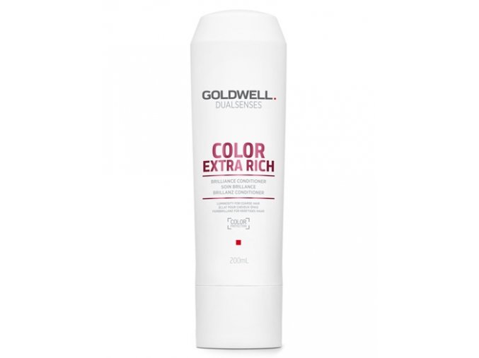 GOLDWELL Dualsenses Color Extra Rich Conditioner 200ml - kondic. pro barvené vlasy