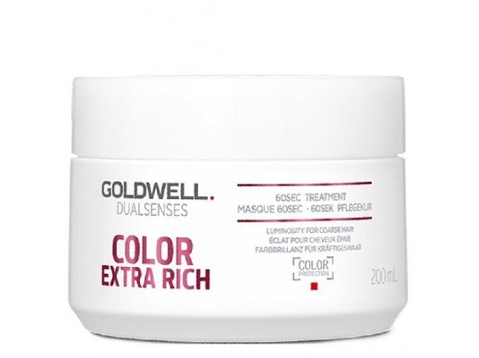 GOLDWELL Dualsenses Color Extra Rich 60sec Treatment pro barvené vlasy 200ml
