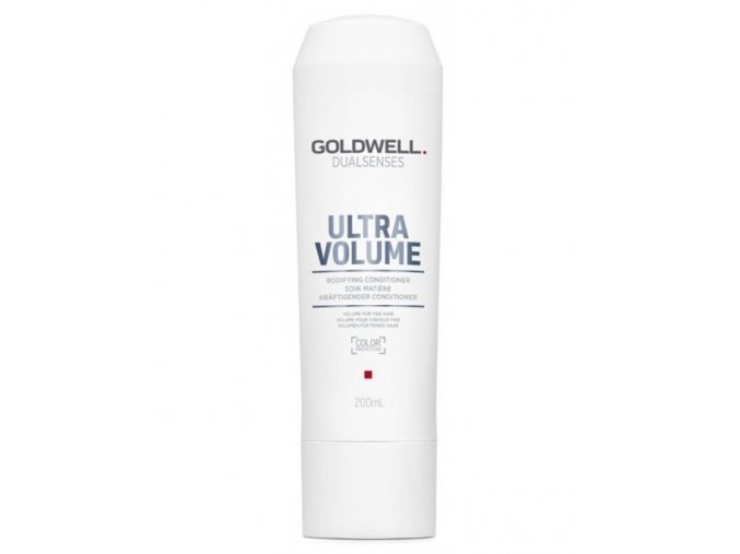 GOLDWELL Dualsenses Ultra Volume Gel Conditioner 200ml - kondicionér pro větší objem