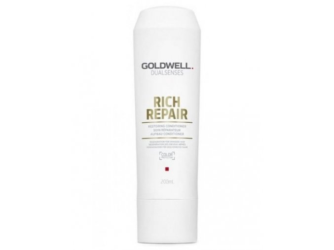 GOLDWELL Dualsenses Rich Repair Conditioner 200ml - kondicionér pro suché a lámavé vlasy