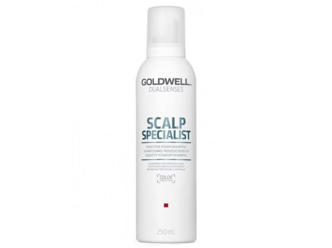 GOLDWELL Dualsenses Sensitive Foam Shampoo 250ml - pěnový šampon pro citlivou pokožku