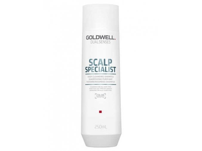 GOLDWELL Dualsenses Deep Cleansing Shampoo 250ml - šampon na mastné vlasy