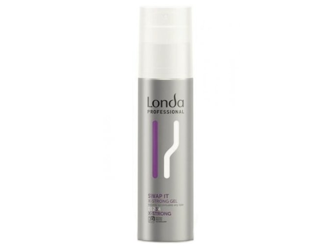 LONDA Professional Swap It X-Strong Gel 100ml - stylingový gel pro kreativní tvarování