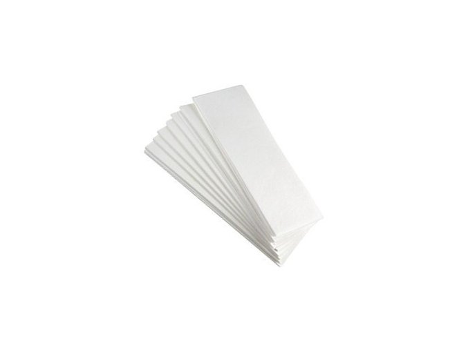 RO.IAL Depilace Depilační papírky pro depilaci voskem - hladké 100ks
