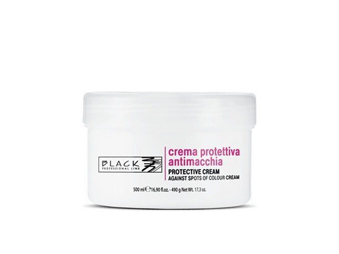 BLACK Pomůcky Protecting Cream - ochranný krém na kontury při barvení vlasů 500ml