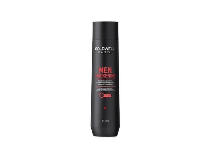 GOLDWELL Dualsenses Men Thickening Shampoo 300ml - posilující šampon proti padání vlasů