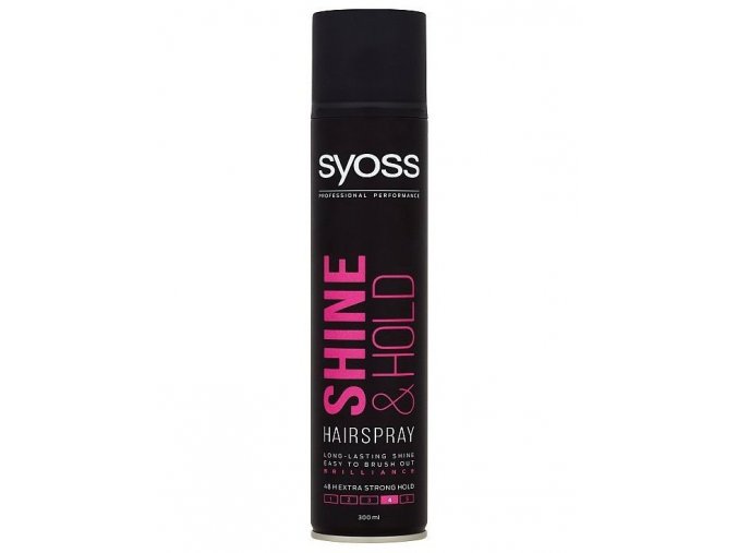 Syoss lak Shine Hold, 300 ml