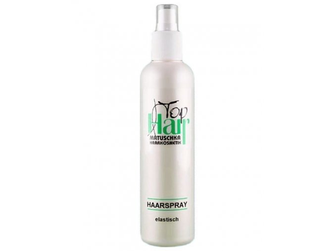 MATUSCHKA Top Hair - Lak na vlasy pro elastické zpevnění 250ml