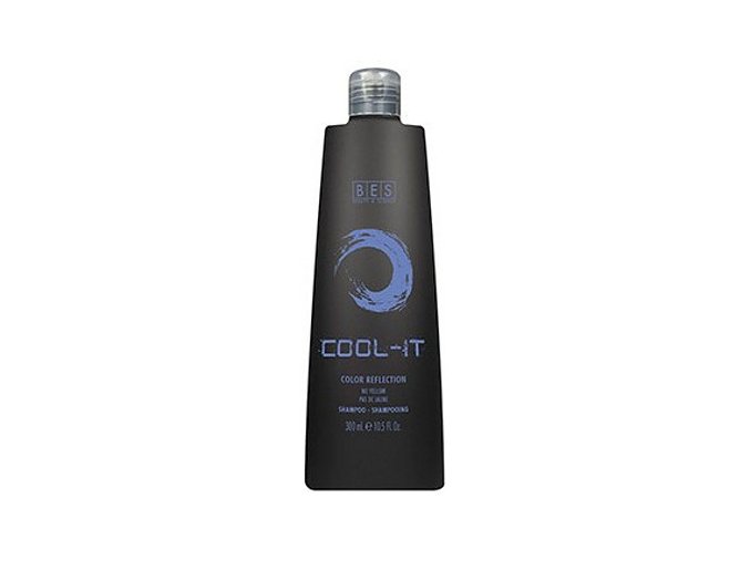 BES Color Reflection Cool-It Shampoo 300ml -  stříbrný šampon na melírované a odbarvené vlasy