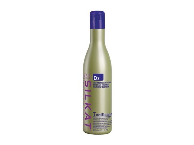 BES Silkat D3 Shampoo Tonificante - regenerační šampon na vlasy 300ml