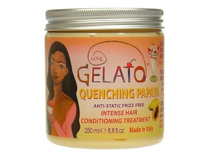 BES Gelato Papaya Treatment Anti-static maska na poškozené vlasy 250ml