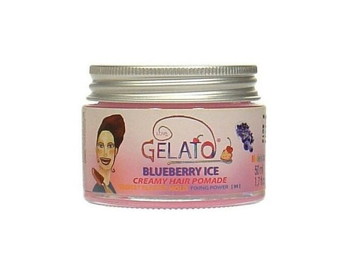 BES Gelato Blueberry Ice Pomáda pro lesk a pružnost vlasů 50ml