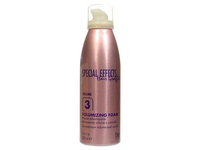 BES Special Effects Volumizing Foam č.3 - Objemová pěna na vlasy 200ml