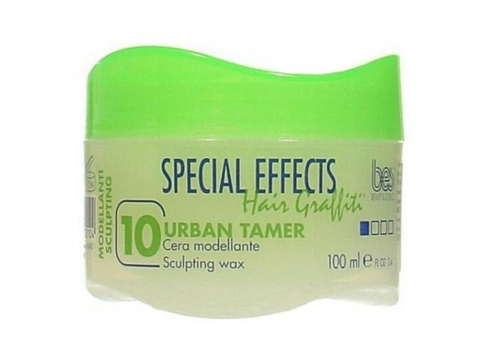 BES Special Effects Urban Tamer č.10 - Lehký modelační vosk 100ml