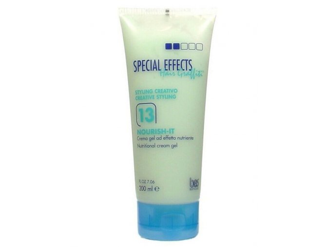 BES Special Effects Nourish-It č.13 - Gel-krém v tubě - výživa vlasů 200ml