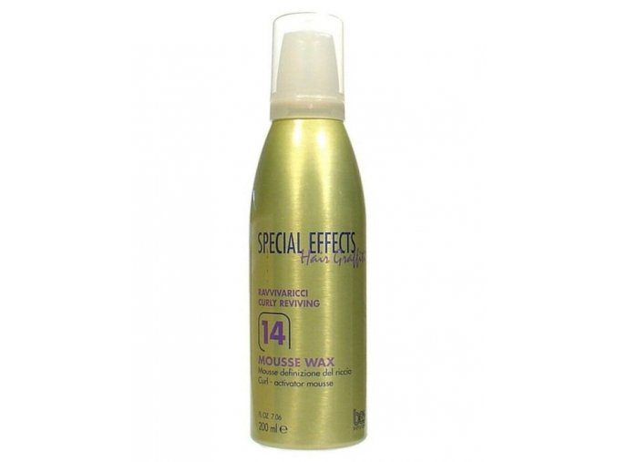 BES Special Effects Mousse Wax č.14 - Aktivátor vln v pěně 200ml