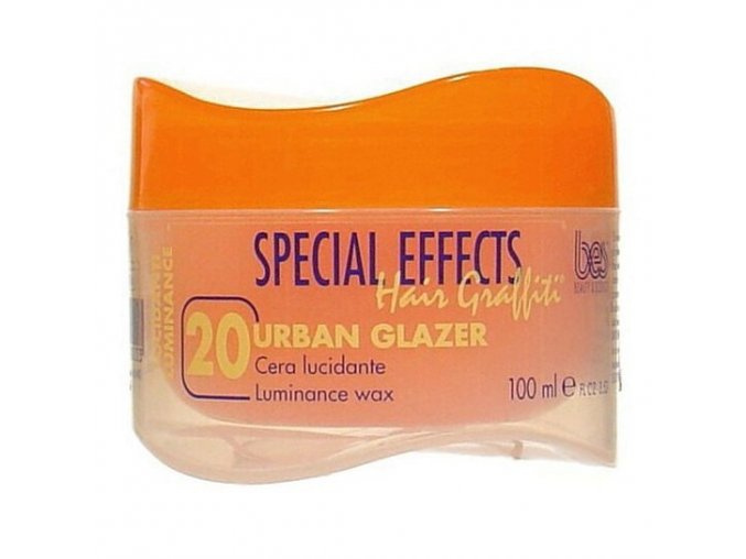 BES Special Effects Urban Glazer č.20 - Vosk na vlasy s leskem 100ml