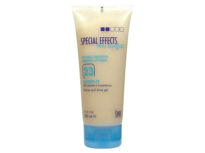 BES Special Effects Gloss-It č.23 - Gel v tubě na objem a lesk 200ml