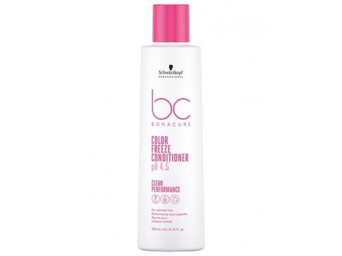 SCHWARZKOPF Bonacure Color Freeze Conditioner - balzám pro zachování barvy 200ml