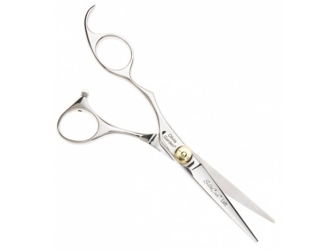 OLIVIA GARDEN SilkCut Profi kadeřnické nůžky na vlasy pro leváky 5,75´ Left