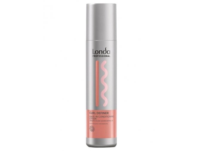 LONDA Professional Curl Definer Leave in Conditioning Lotion pro trvalené vlasy 250ml