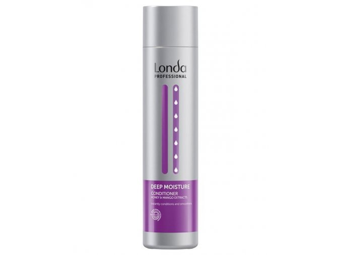 LONDA Professional Deep Moisture Conditioner 250ml - expresní kondicioner na suché vlasy