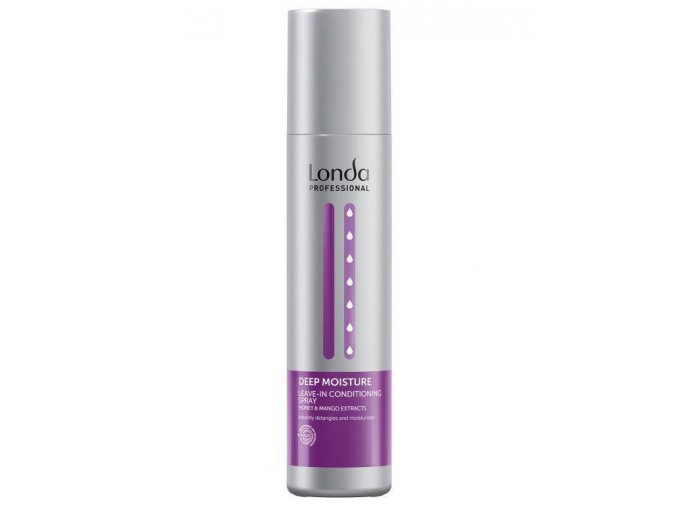 LONDA Professional Deep Moisture Leave in Conditioning Spray na suché vlasy 250ml