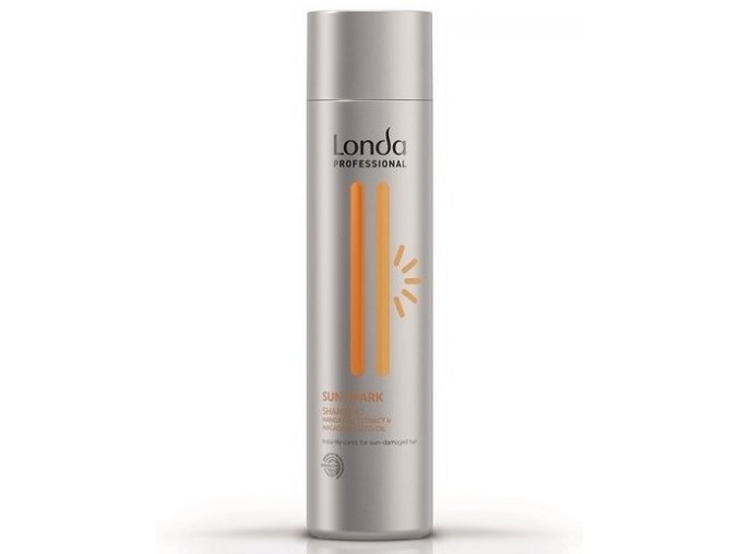 LONDA Professional Sun Spark Shampoo jiskrně sluneční šampon k moři 250ml
