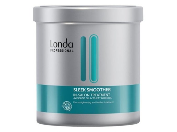 LONDA Professional Sleek Smoother In-Salon Treatment pro narovnání vlasů 750ml