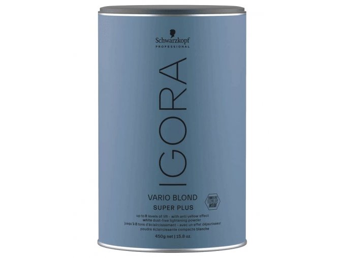 SCHWARZKOPF Igora Vario Blond Super Plus 450g - bezprašný extra silný melír